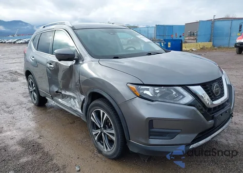 2020 Nissan Rogue Sv Intelligent Awd z USA, uszkodzony, nr VIN 5N1AT2MV1LC781168